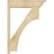 Ekena Millwork Westlake Rough Sawn Traditional Outlooker, Douglas Fir, 8"W x 32"D x 44"H OUT08X32X44WTL01RDF - alternate 3